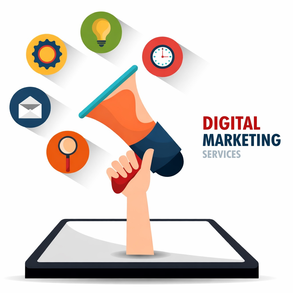 Digital Marketing Services - SEO, PPC, Social Media