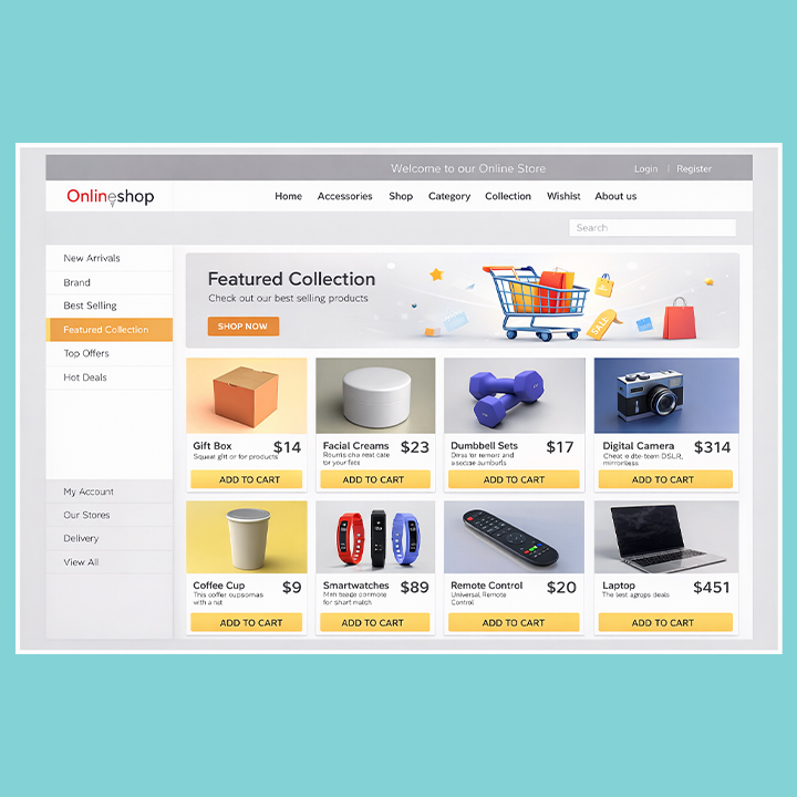 E-commerce Product Images by JSRdigi