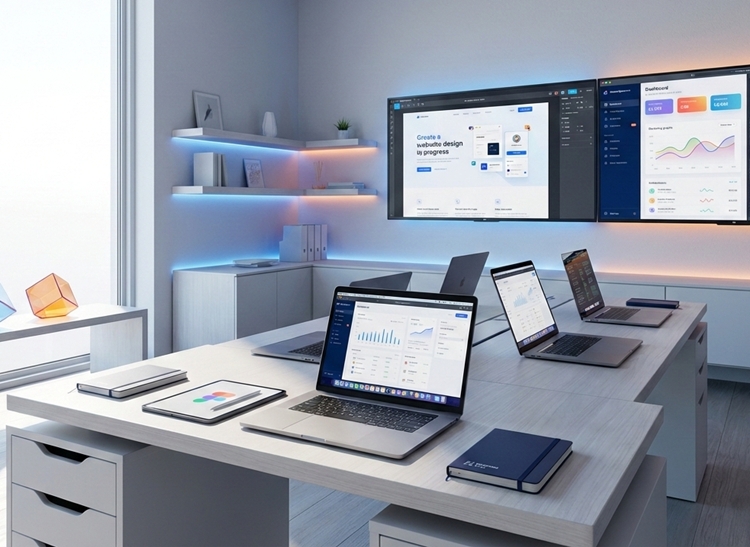 JSRdigi office and team