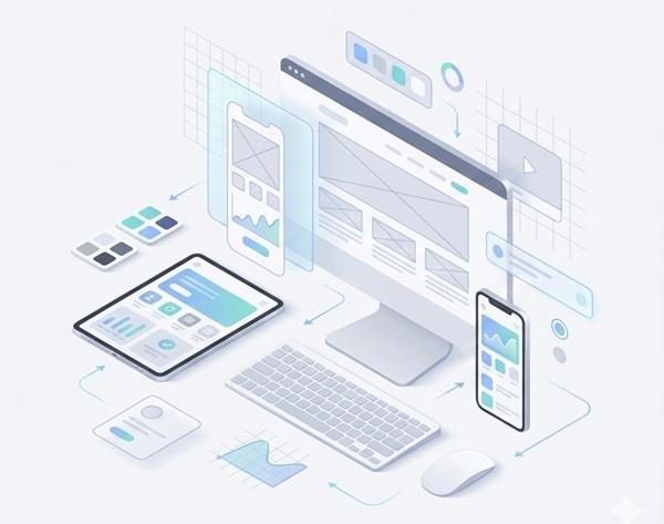 UI/UX Design Services - Wireframing, Prototyping, Visual Design