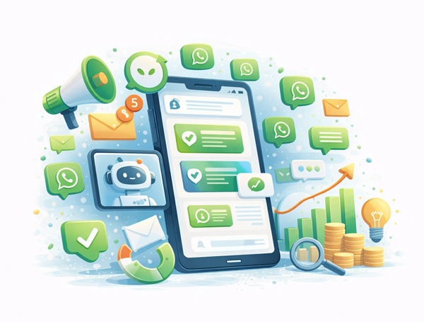 WhatsApp Marketing - Bulk Campaigns, Chatbots