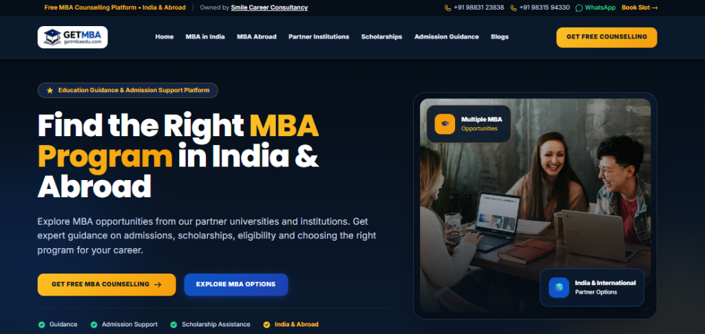 GetMBA Education Portal